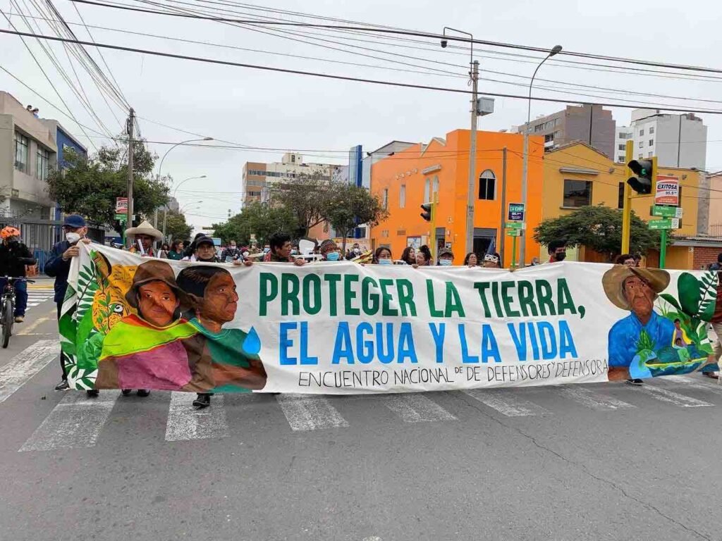 Voces bajo tierra: El silenciamiento forzado de la protesta verde 11 defensoras
