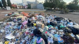 Dos tiraderos clandestines