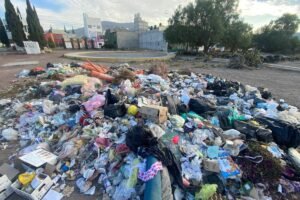 Dos tiraderos clandestines