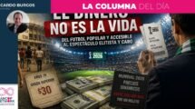 EL DINERO NO ES LA VIDA