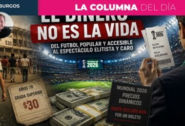EL DINERO NO ES LA VIDA