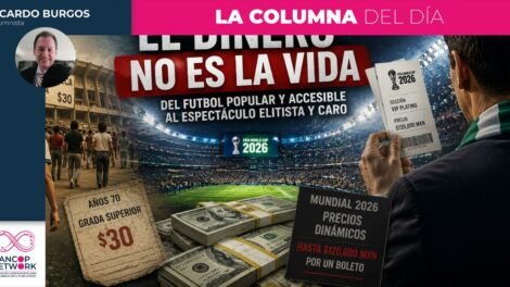 EL DINERO NO ES LA VIDA
