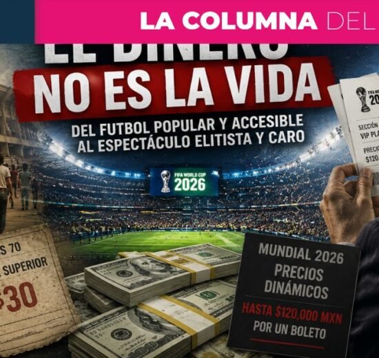 EL DINERO NO ES LA VIDA