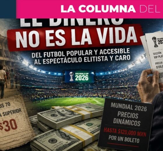 EL DINERO NO ES LA VIDA