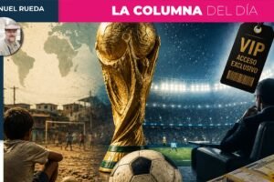 El Mundial que ya no es del mundo
