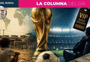 El Mundial que ya no es del mundo