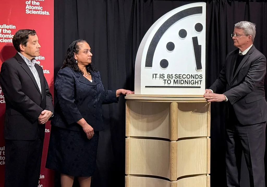 El deterioro de la seguridad global acelera el Reloj del Juicio Final 10 El deterioro de la seguridad global acelera el Reloj del Juicio Final