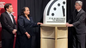 El deterioro de la seguridad global acelera el Reloj del Juicio Final