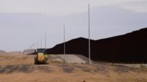 El muro fronterizo de Trump