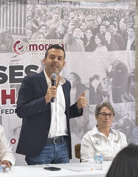 El voto migrante se mueve con Ulises Mejía: Nación Migrante expresa respaldo 11 migrante