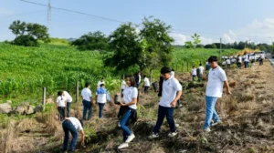 Estudiantes del Bachillerato 32