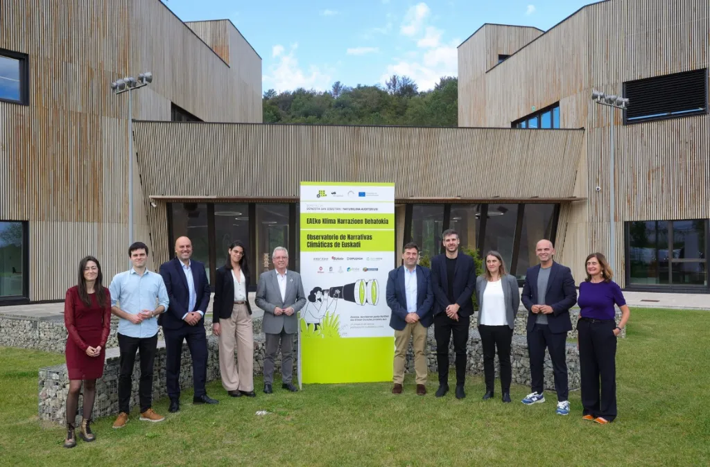 Euskadi da voz al cambio climático: nace el Observatorio de Narrativas Climáticas 10 Euskadi