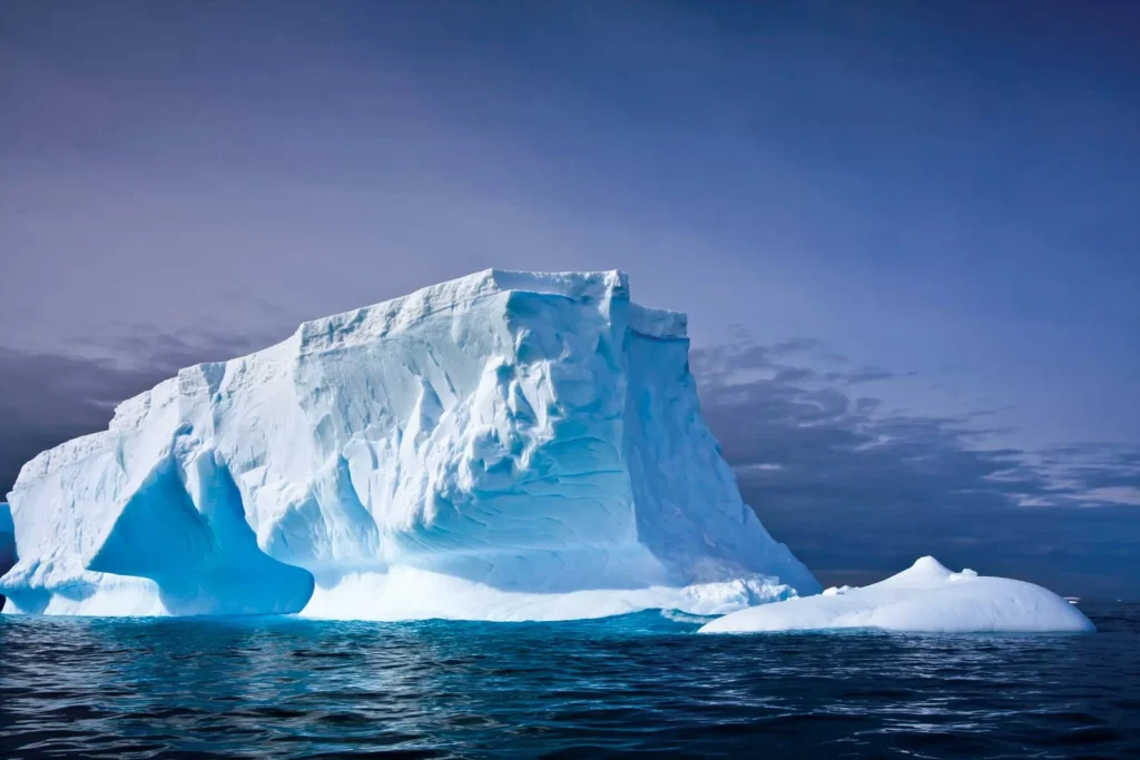 La IA que sigue la vida de los icebergs estudiando su comportamiento 11 iceberg