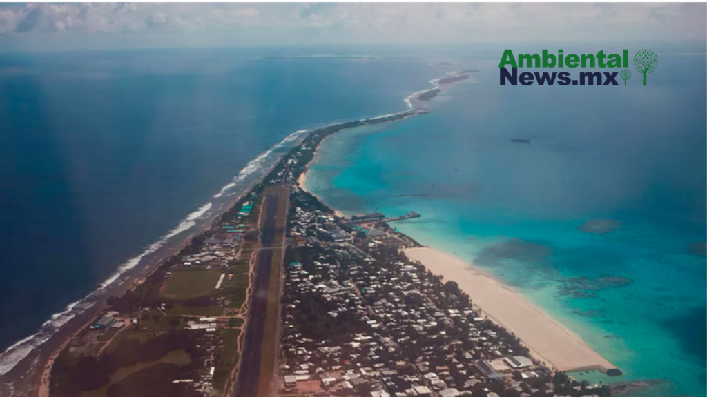 Tuvalu enfrenta una crisis climática: el aumento del nivel del mar amenaza su territorio y obliga a planificar una migración 10 LOGOS DE ANCOP