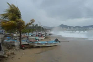 Lluvias intensas y heladas severas