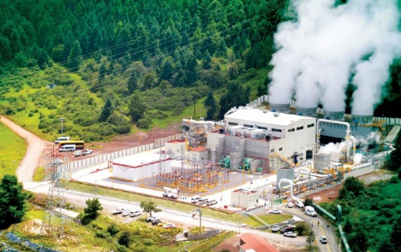 México acelera su transición hacia una energía de futuro: El liderazgo imparable de "Los Azufres" 10 los azufres