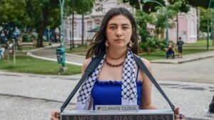 Martha Citlali Alejandro Campos, egresada de la Facultad de Economía de la Universidad Autónoma del Estado de México