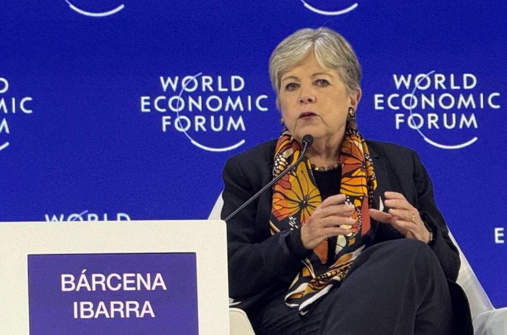 Mexico impulsa desarrollo sostenible y economia circular en Davos