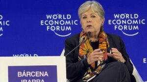 Mexico impulsa desarrollo sostenible y economia circular en Davos
