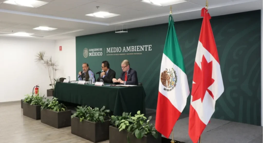 México y Canadá