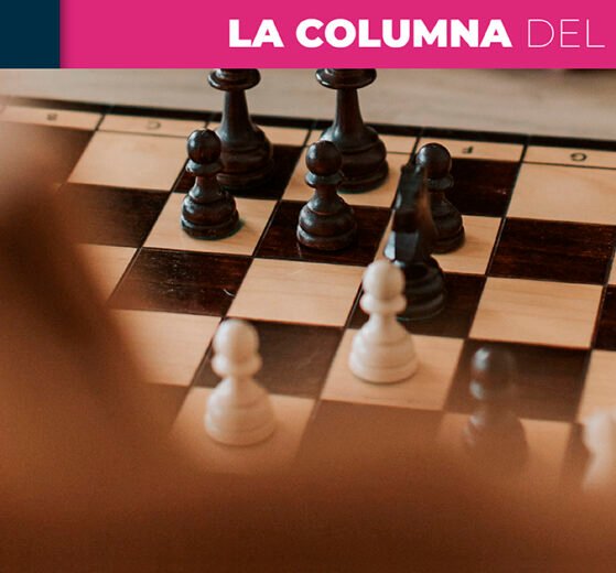 Como partida de ajedrez 9 Miguel Tirado 1