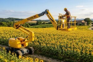 Montacargas sostenibles