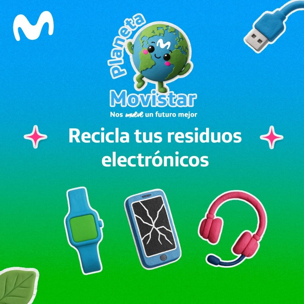 Movistar tiene una gran solución para los aparatos que ya no ocupas