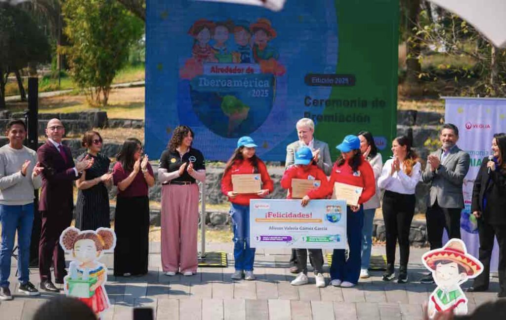 Niñas y niños lideran acciones contra el cambio climático en México