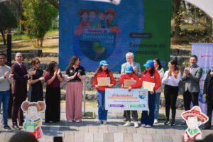 Niñas y niños lideran acciones contra el cambio climático en México