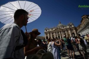 Ola de calor record azota a paises nordicos