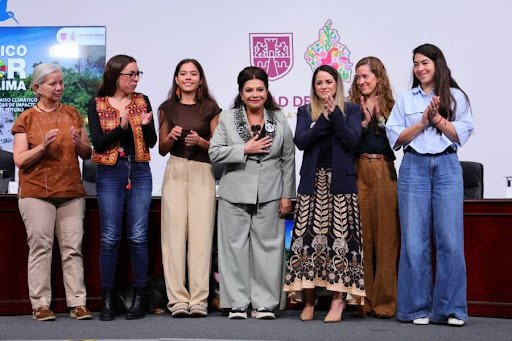 México abre una nueva era de acción climática con la presentación del Plan de Acción Climática de la Ciudad de México 12 PACCM