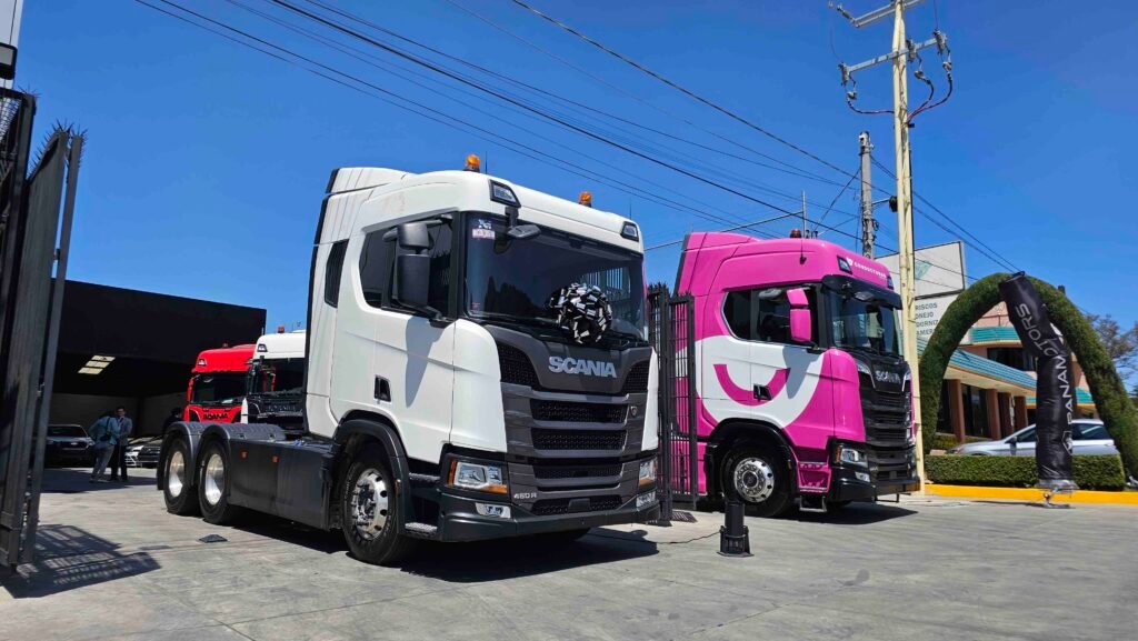 Panamotors y Scania