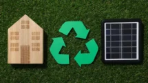 Baterías recicladas y solares