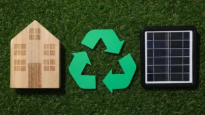 Baterías recicladas y solares