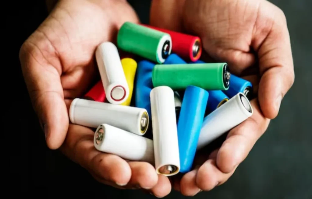 Reutilizar pilas usadas