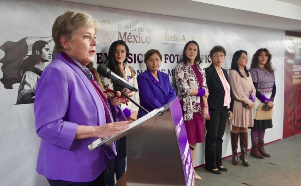 SEMARNAT devela fotografías