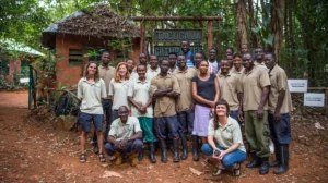 Santuario de Chimpancés
