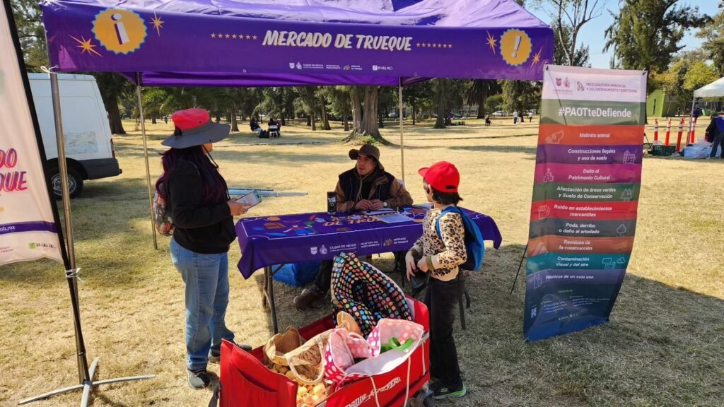 Segunda Feria de Cultura Ambiental en Chapultepec
