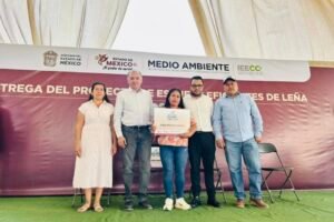 Tejupilco lidera la transición hacia cocinas sustentables con estufas ecológicas