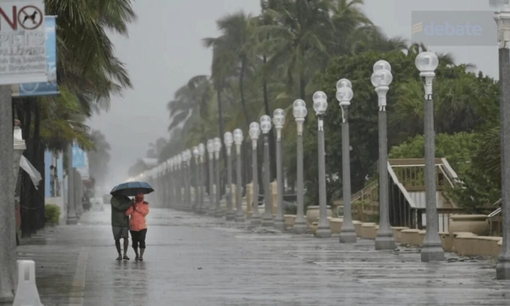 Tormenta invernal en Sinaloa