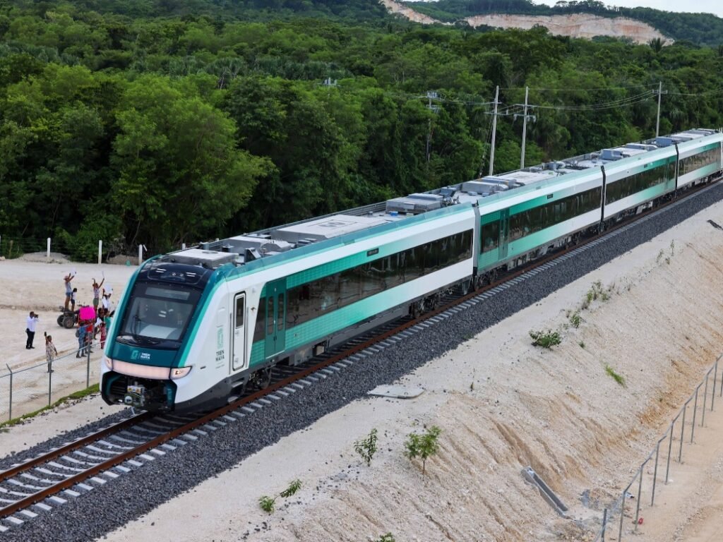 El gobierno busca un respaldo financiero para la protección ambiental del Tren Maya 10 Tren Maya