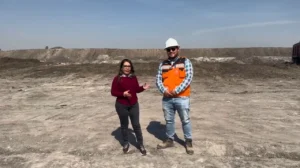 Villagrán avanza en la regularización del tiradero municipal conforme a normas ambientales