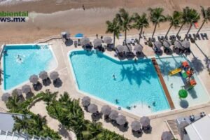 Hotel Viaggio y Coepriss impulsan gran jornada por playas limpias y agua segura en Mazatlán