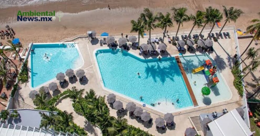 Hotel Viaggio y Coepriss impulsan gran jornada por playas limpias y agua segura en Mazatlán