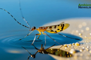 Ecosistemas en jaque: insectos acuáticos que desaparecen