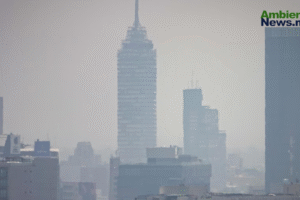 Entre pólvora y smog: el Valle de México amaneció con mala calidad del aire tras Nochebuena