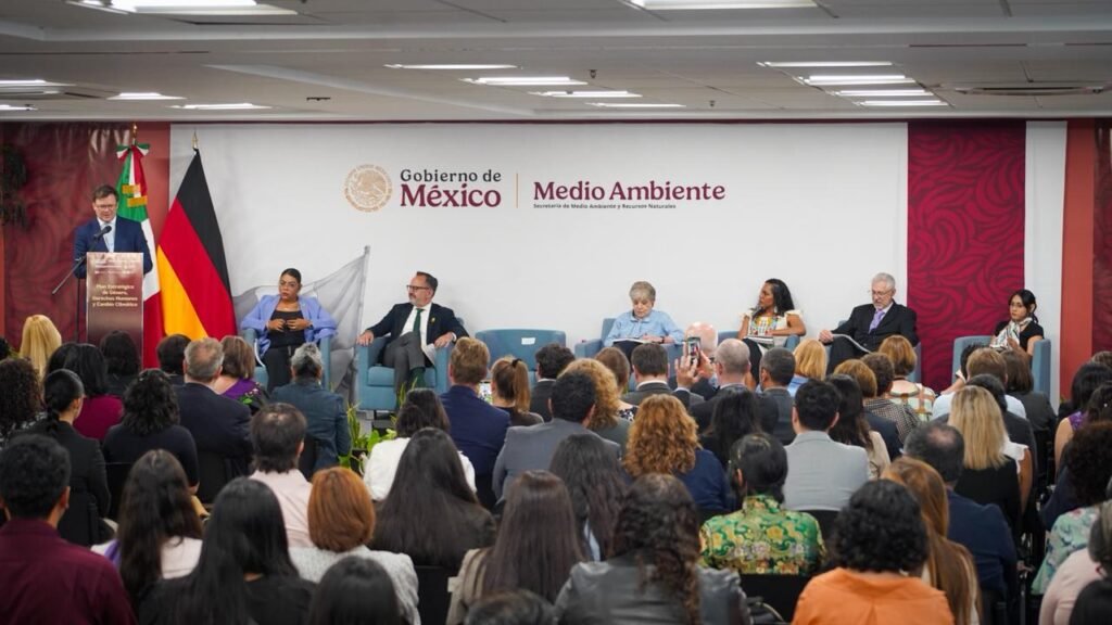 Alicia Bárcena presenta plan ambiental