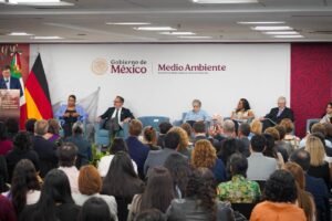 Alicia Bárcena presenta plan ambiental