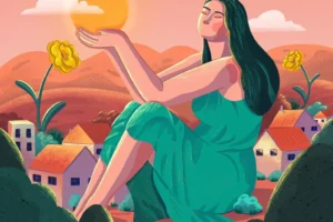 Ritual de gratitud a la tierra: guía simbólica