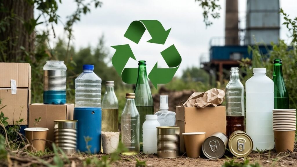 botellas de reciclaje